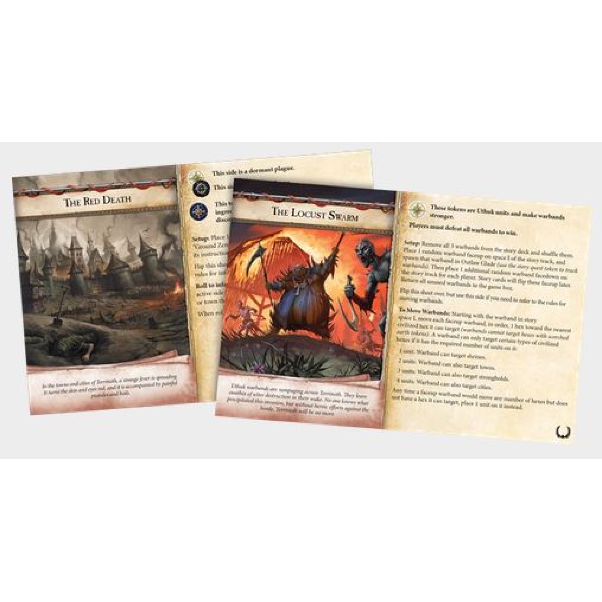 Runebound - 3rd Edition - Unbreakable Bonds Expansion 